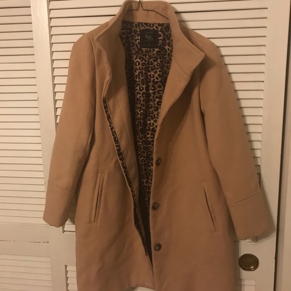 Premium quality oversized camel coat - Picture 5 of 7